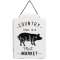 Country Meat Market Metal Hanging Sign #65227