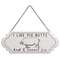 I Like Pig Butts And I Cannot Lie Metal Hanging Sign