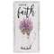 Have Faith Lavender Metal Sign