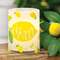 Be Happy Lemon Timer Pillar 3" x 4" 85000;