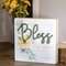 Bless Our Nest Pattern Side Box Sign;