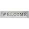 Welcome White Framed Sign