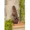 Primitive Chocolate Bunny Ornament