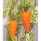 #CS38358 Felt Carrot Ornaments