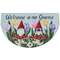 {[en]:Welcome To Our Gnome Tulips Half Mat