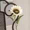 Blooming Sunflower Stem, Champagne 18129;