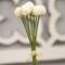 White Billy Ball Bouquet 18153;