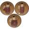 Snowmen in Pocket Plates
