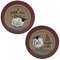 I Love Ewe Sheep Decorative Plates - 2 asst;