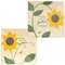 Buzzillion Blessings Square Plates, 2 Asstd.