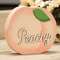 Peachy Chunky Sitter