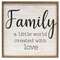 Family Framed Sign #36100