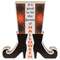 Queen of Halloween Witch Boots Shelf Sitter