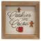 Cookies & Cocoa Dimensional Framed Sign #36430
