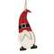 Wooden Santa Gnome Ornament