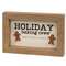 Holiday Baking Crew Dimensional Framed Sign