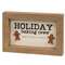 Holiday Baking Crew Dimensional Framed Sign #36443