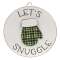 Let's Snuggle Circle Easel Sign #36453