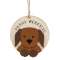 Merry Woofmas Wooden Ornament #36456