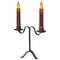 Double Candle Holder- Table