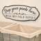 Drop Your Pants Here Laundry Metal Sign;