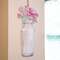 Floral Vase Metal Hanging Sign;