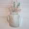 Floral Jar with Handle Metal Hanging Sign 60421