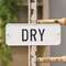 Dry Farmhouse Metal Sign;