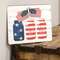 Canning Jar American Flag Rustic Metal Sign 65212;
