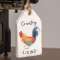 Country Living Rooster Wood Tag 65213