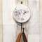 Wooden Farmhouse Cow Wall Hook 65219;