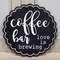 Coffee Bar Love Is Brewing Metal Sign 65248;