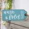 Wash and Fold Laundry Service Co. Wood Tag 65252;