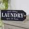 Self Serve Laundry Open 24 Hours Wood Tag 65253;
