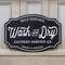 Self Service Wash and Dry Laundry Farmhouse Metal Sign 65254;