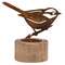 Rusty Bird Tealight Holder - Small;