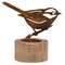 Rusty Bird Tealight Holder - Small #90147