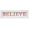 Believe Farmhouse Sign