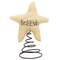 Stuffed Believe Star Tree Topper