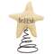 Stuffed Believe Star Tree Topper #91100