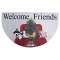 Welcome Friends Farm Animal Truck Welcome Mat #91105