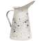 Distressed White Pitcher