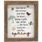 Spring Shadowbox Frame