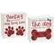 Santa's Favorite Dog Box Sign, 2 Asstd.