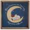 Not A Creature Was Stirring Mouse on the Moon Framed Sign