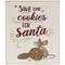 Save Some Cookies For Santa Block