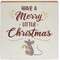 Have A Merry Little Christmas Mouse Box Sign