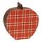 Mini Buffalo Plaid Apple Chunky Sitter