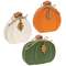 Thankful Grateful Blessings Chunky Pumpkin, 3 Asstd.