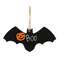 Jack O Lantern Boo Bat Ornament